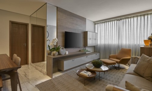 Apartamento – Lourdes
Projeto: Juliana Couri