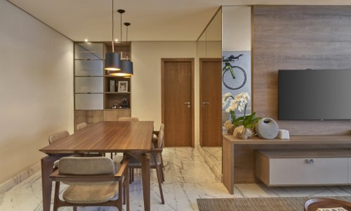 Apartamento – Lourdes
Projeto: Juliana Couri