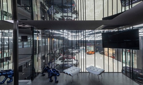 Corporativo – Nova Lima
Projeto: Carlos Alberto Maciel