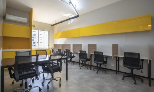 Escritório – Buritis
Projeto: Marcos Franchini, Nattalia Bom Conselho e Thomaz Marcatto