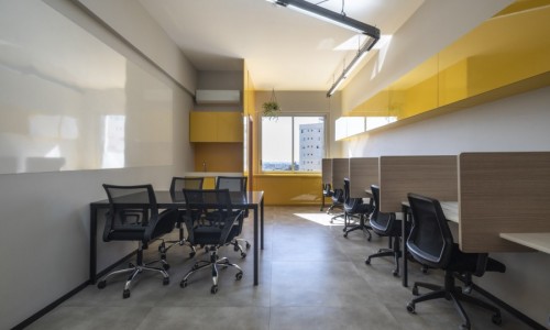 Escritório – Buritis
Projeto: Marcos Franchini, Nattalia Bom Conselho e Thomaz Marcatto