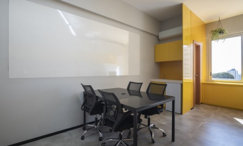 Escritório – Buritis
Projeto: Marcos Franchini, Nattalia Bom Conselho e Thomaz Marcatto