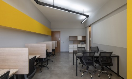 Escritório – Buritis
Projeto: Marcos Franchini, Nattalia Bom Conselho e Thomaz Marcatto