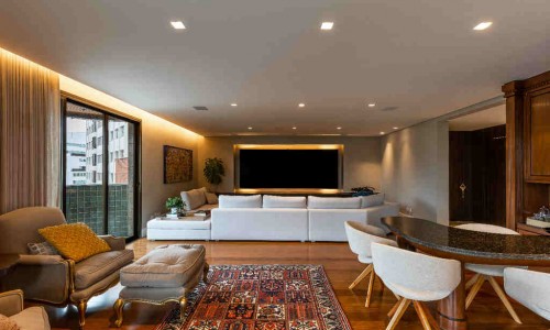 Apartamento – Lourdes
Projeto: Juliana Couri