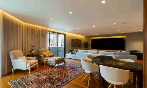 Apartamento – Lourdes
Projeto: Juliana Couri