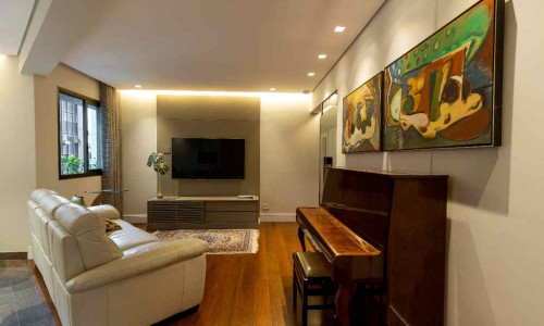 Apartamento – Lourdes
Projeto: Juliana Couri