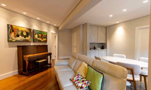 Apartamento – Lourdes
Projeto: Juliana Couri