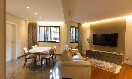 Apartamento – Lourdes
Projeto: Juliana Couri