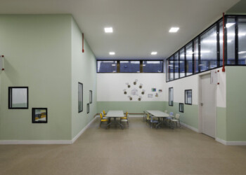Colégio Magnum
Educacional - Lourdes
Projeto: Chico Albano e BIRI Arquitetura
