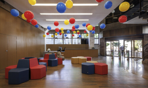 Colégio Magnum
Educacional - Lourdes
Projeto: Chico Albano e BIRI Arquitetura