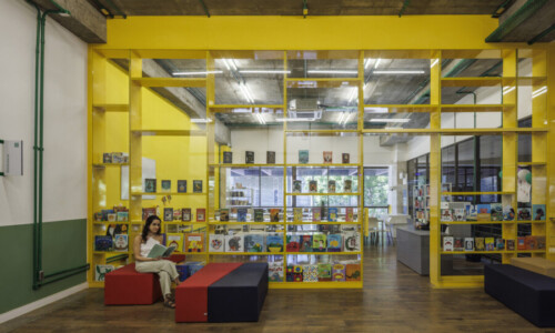 Colégio Magnum
Educacional - Lourdes
Projeto: Chico Albano e BIRI Arquitetura