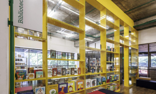 Colégio Magnum
Educacional - Lourdes
Projeto: Chico Albano e BIRI Arquitetura