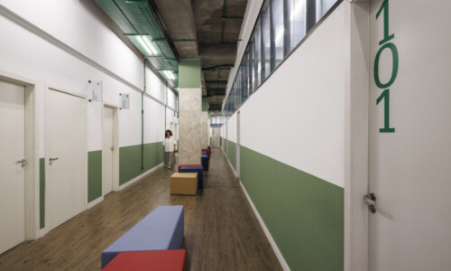 Colégio Magnum
Educacional - Lourdes
Projeto: Chico Albano e BIRI Arquitetura