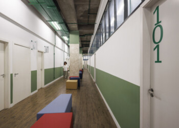 Colégio Magnum
Educacional - Lourdes
Projeto: Chico Albano e BIRI Arquitetura