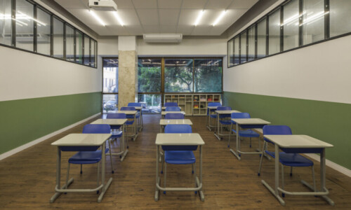 Colégio Magnum
Educacional - Lourdes
Projeto: Chico Albano e BIRI Arquitetura