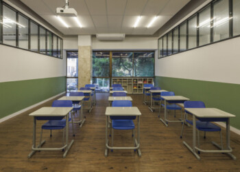 Colégio Magnum
Educacional - Lourdes
Projeto: Chico Albano e BIRI Arquitetura