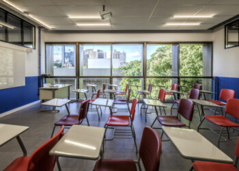 Colégio Magnum
Educacional - Lourdes
Projeto: Chico Albano e BIRI Arquitetura