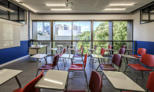 Colégio Magnum
Educacional - Lourdes
Projeto: Chico Albano e BIRI Arquitetura