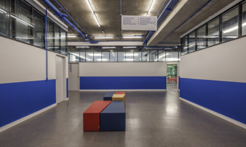 Colégio Magnum
Educacional - Lourdes
Projeto: Chico Albano e BIRI Arquitetura