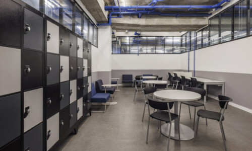 Colégio Magnum
Educacional - Lourdes
Projeto: Chico Albano e BIRI Arquitetura