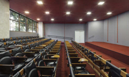 Colégio Magnum
Educacional - Lourdes
Projeto: Chico Albano e BIRI Arquitetura