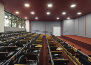 Colégio Magnum
Educacional - Lourdes
Projeto: Chico Albano e BIRI Arquitetura