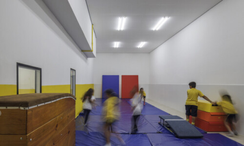 Colégio Magnum
Educacional - Lourdes
Projeto: Chico Albano e BIRI Arquitetura