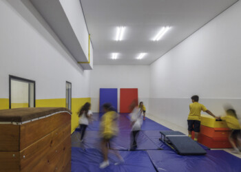 Colégio Magnum
Educacional - Lourdes
Projeto: Chico Albano e BIRI Arquitetura
