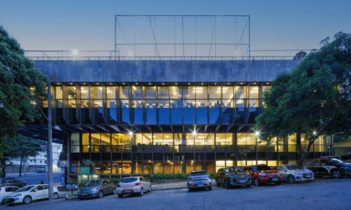 Colégio Magnum
Educacional - Lourdes
Projeto: Chico Albano e BIRI Arquitetura