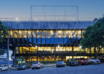 Colégio Magnum
Educacional - Lourdes
Projeto: Chico Albano e BIRI Arquitetura