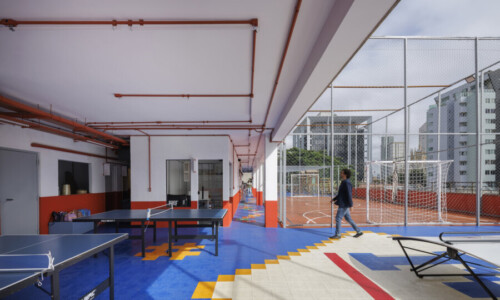 Colégio Magnum
Educacional - Lourdes
Projeto: Chico Albano e BIRI Arquitetura