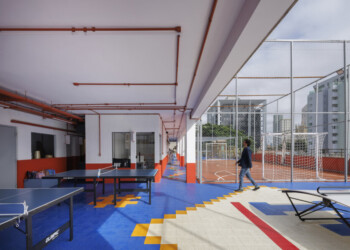 Colégio Magnum
Educacional - Lourdes
Projeto: Chico Albano e BIRI Arquitetura
