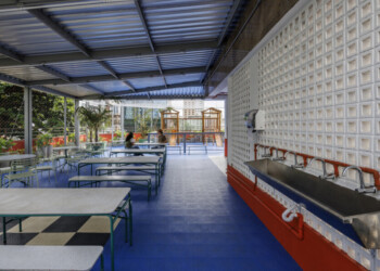 Colégio Magnum
Educacional - Lourdes
Projeto: Chico Albano e BIRI Arquitetura