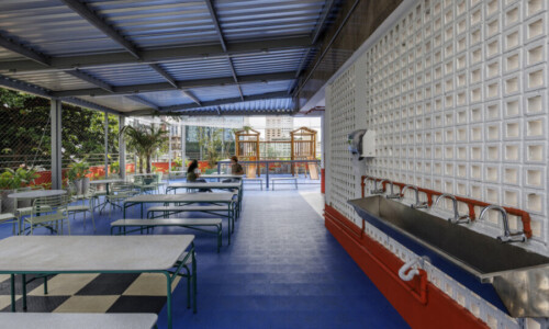 Colégio Magnum
Educacional - Lourdes
Projeto: Chico Albano e BIRI Arquitetura