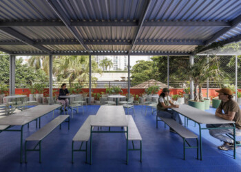Colégio Magnum
Educacional - Lourdes
Projeto: Chico Albano e BIRI Arquitetura