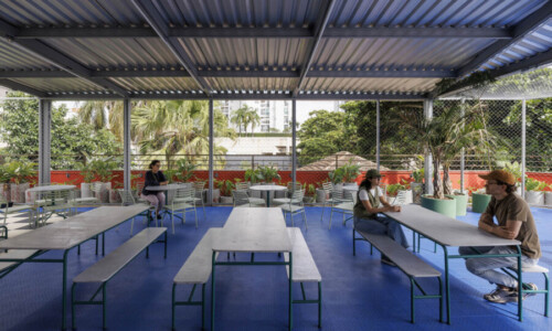 Colégio Magnum
Educacional - Lourdes
Projeto: Chico Albano e BIRI Arquitetura