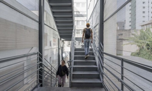 Colégio Magnum
Educacional - Lourdes
Projeto: Chico Albano e BIRI Arquitetura