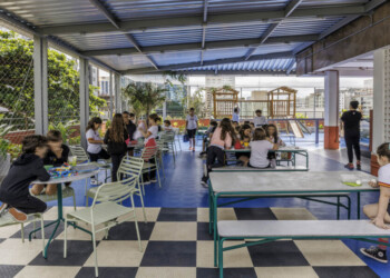 Colégio Magnum
Educacional - Lourdes
Projeto: Chico Albano e BIRI Arquitetura