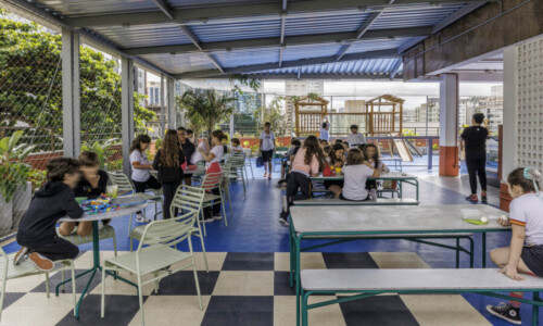 Colégio Magnum
Educacional - Lourdes
Projeto: Chico Albano e BIRI Arquitetura