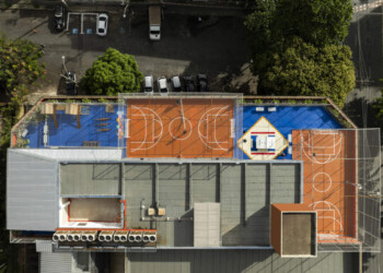 Colégio Magnum
Educacional - Lourdes
Projeto: Chico Albano e BIRI Arquitetura
