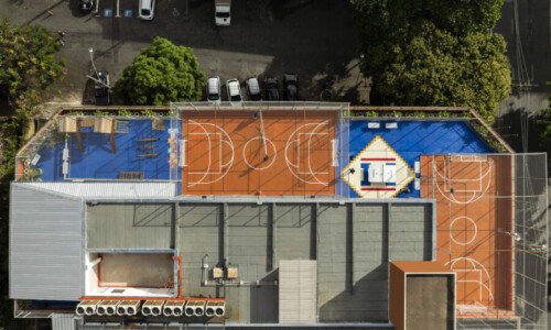 Colégio Magnum
Educacional - Lourdes
Projeto: Chico Albano e BIRI Arquitetura