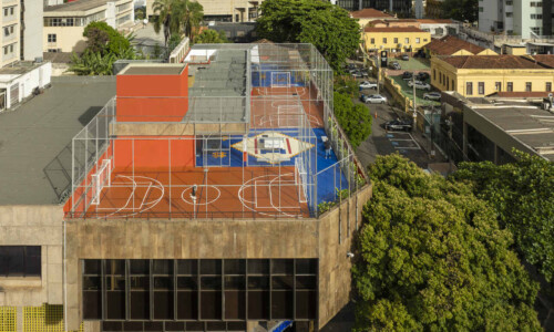 Colégio Magnum
Educacional - Lourdes
Projeto: Chico Albano e BIRI Arquitetura