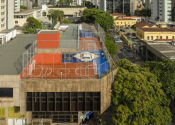 Colégio Magnum
Educacional - Lourdes
Projeto: Chico Albano e BIRI Arquitetura