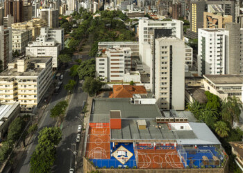 Colégio Magnum
Educacional - Lourdes
Projeto: Chico Albano e BIRI Arquitetura